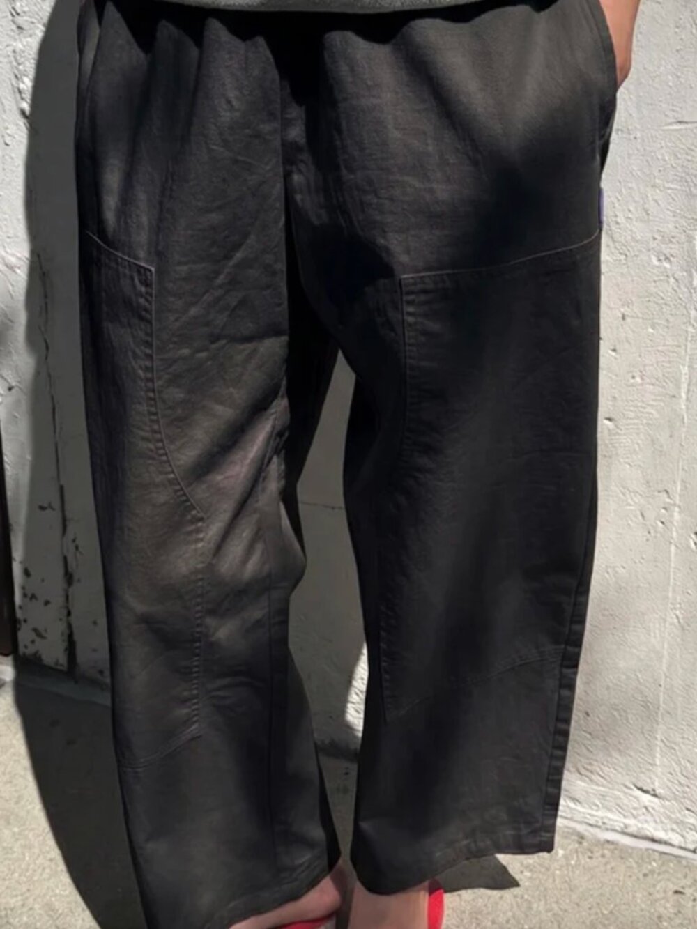 Le Bon Shoppe Gardiner's Pant, Size Small